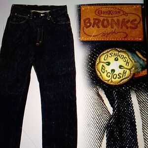 VINTAGE 1950s OSHKOSH BRONKS WOMEN'S JEANS SIZE APPROXIMATELY 4
